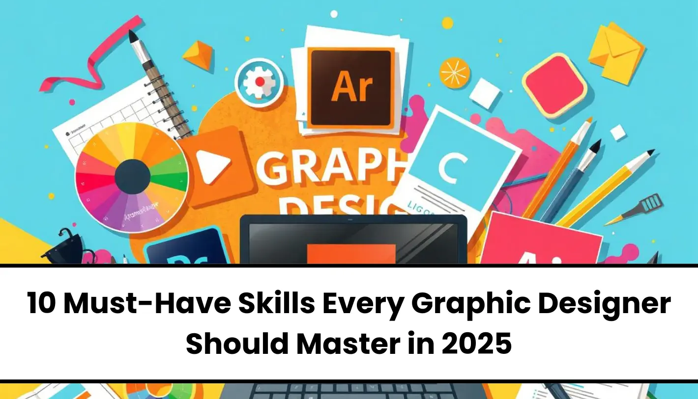 10 Must-Have Skills Every Graphic Designer Should Master in 2025