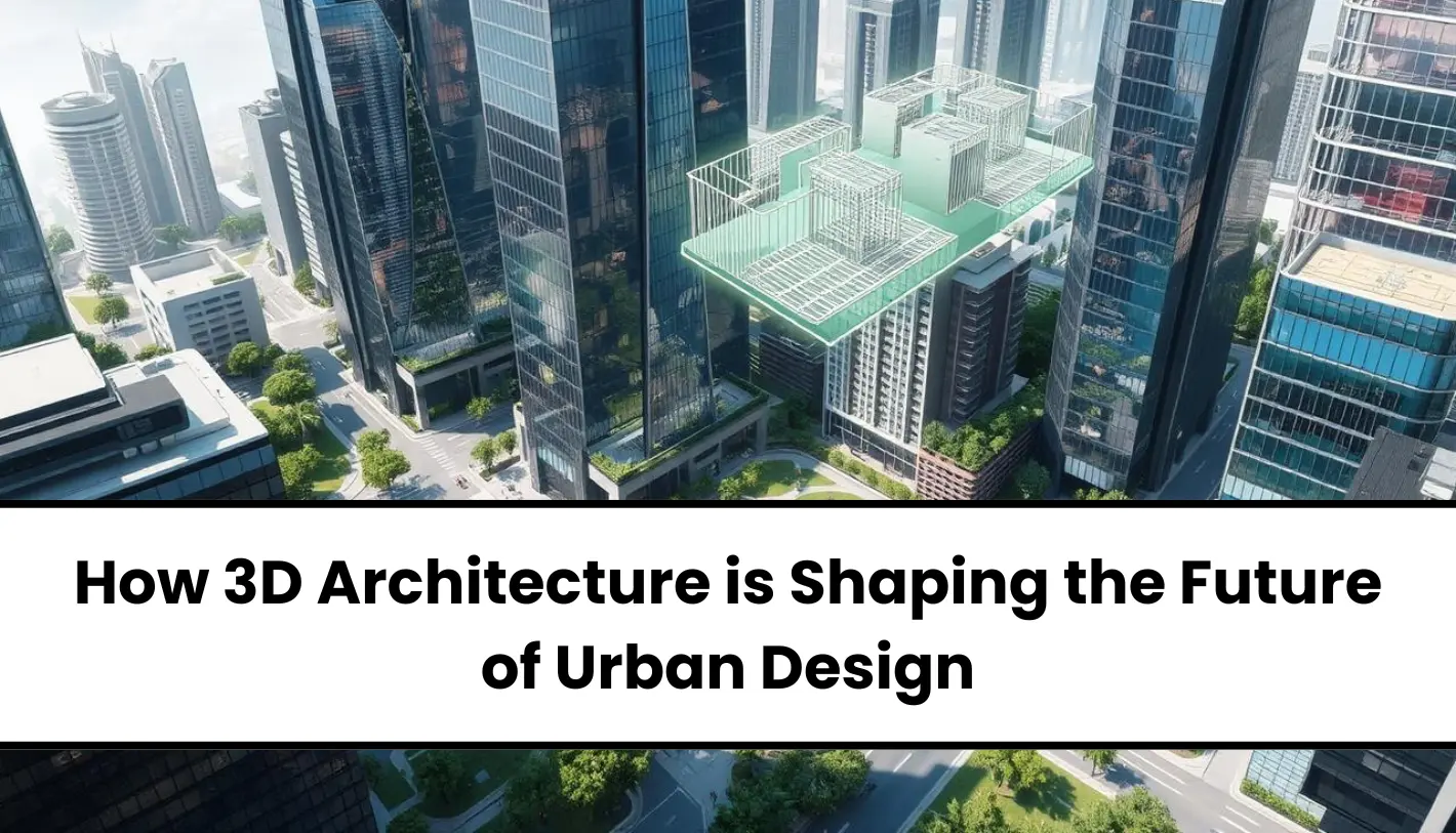 How 3D Architecture is Shaping the Future of Urban Design